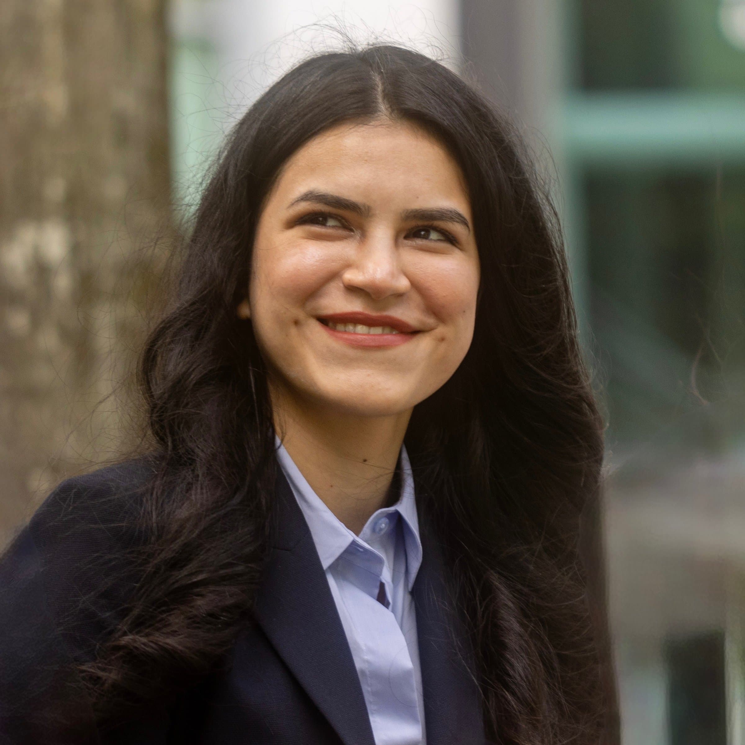 Portrait of Maryam Begzada